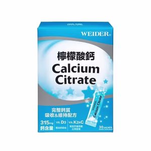 威德 檸檬酸鈣 30包