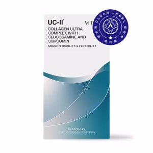 【關鍵專科】美國專利UC-II®+高效葡萄糖胺+C3超級薑黃素