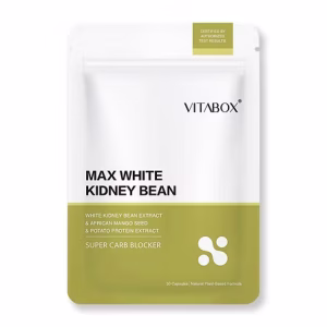 【享受專科】美國高效白腎豆+非洲芒果籽+馬鈴薯萃取物(第三代) VITABOX®
