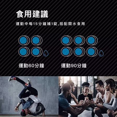 威德 電解質嚼錠 5包:圖片 3
