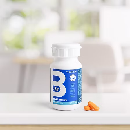 威德 B群+鋅緩釋雙層錠 30錠:圖片 4