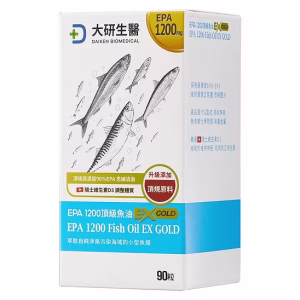 EPA 1200 頂級魚油 EX GOLD