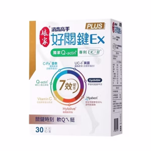 娘家消費高手好關鍵Ex PLUS膠囊30粒