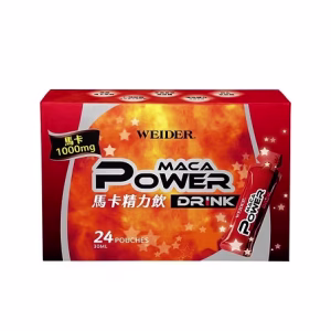威德 馬卡精力飲 24入