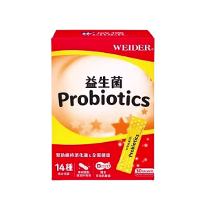 威德 益生菌 30包