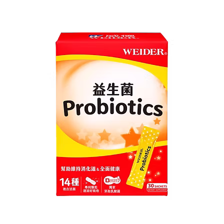 威德 益生菌 30包