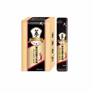 高麗天蔘精(10包/盒;10ml/包)